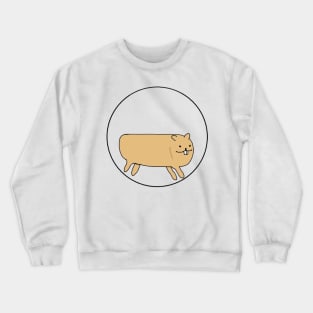 Hamster Ballin Crewneck Sweatshirt